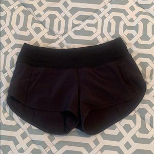 Lululemon Speed Up Shorts Black